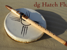 New 5th generation of Native American Indian flutes by dg Hatch