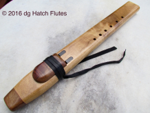 Double flute by dg Hatch