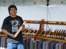 dg Hatch at a flute event in 2008.